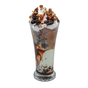 Crunchy Nutcase Sundae