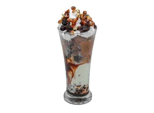 Crunchy Nutcase Sundae
