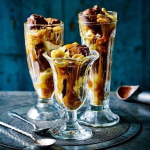 Banana Chocolate Sundae
