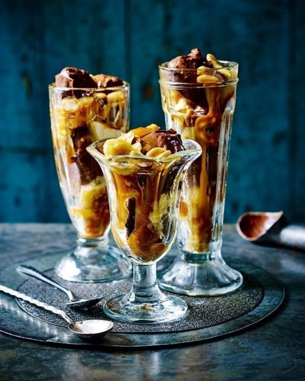 Banana Chocolate Sundae