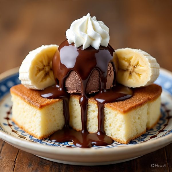 Banana Chocolate Split