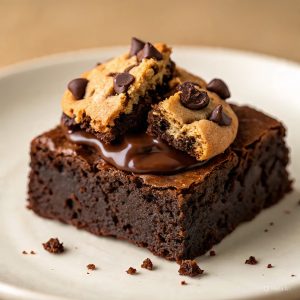 Chocolate Chip Cookie Brownie