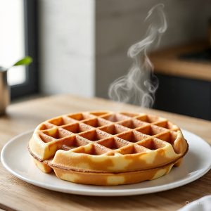 Freshly Baked Waffle