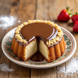 Gooey Nutella Butter Cake