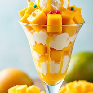 Mango Sundae