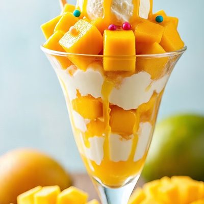 Mango Sundae