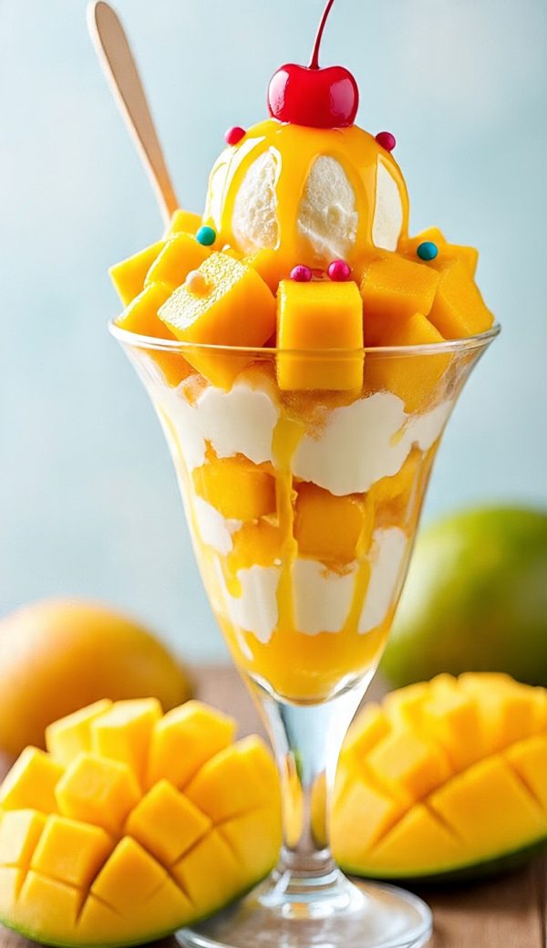 Mango Sundae