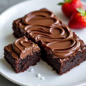 Nutella Brownie