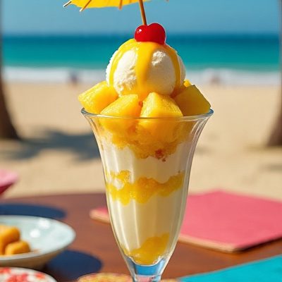 Pineapple Sundae