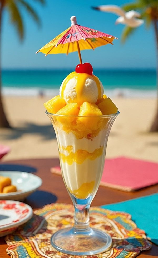 Pineapple Sundae