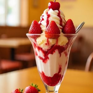 Strawberry Sundae