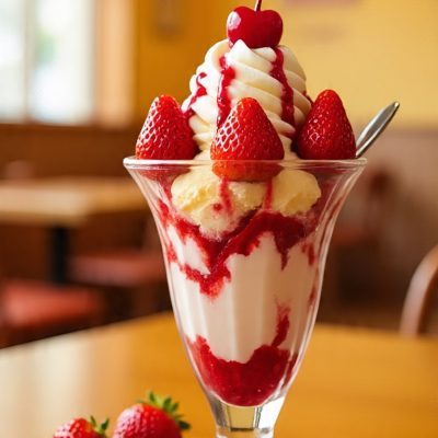 Strawberry Sundae