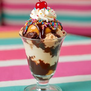 Super Fudge Sundae