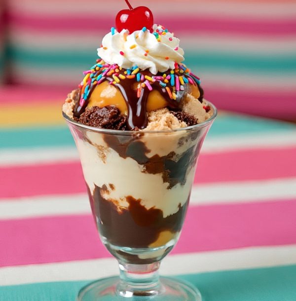 Super Fudge Sundae